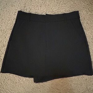 Zara Elegant Black Women's Skorts